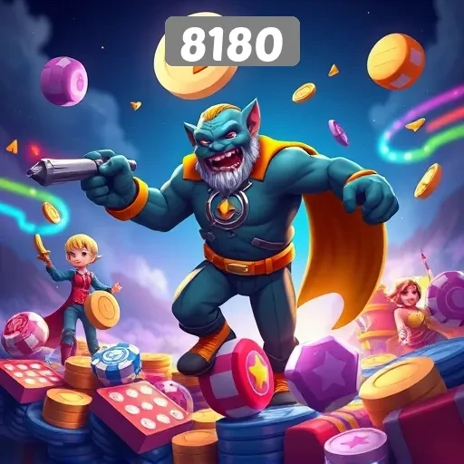 Diverse Game Pilihan yang Tersedia di 8180