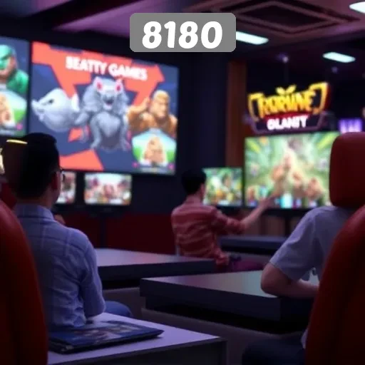 Dampak Situs Game 8180 terhadap Industri Game Lokal