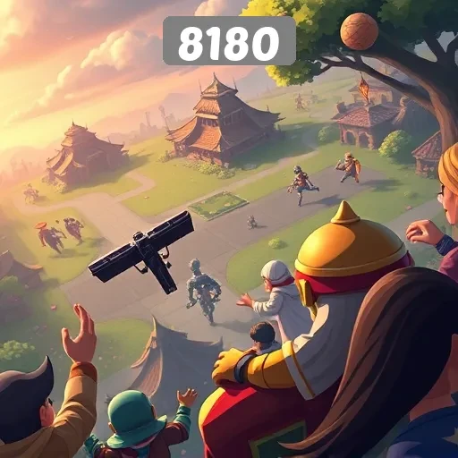 Inovasi Terbaru di Situs Game 8180 yang Perlu Diketahui