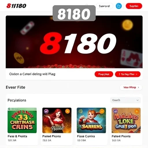 Perkembangan Terbaru dari Situs Game 8180 dan Apa yang Ditawarkan