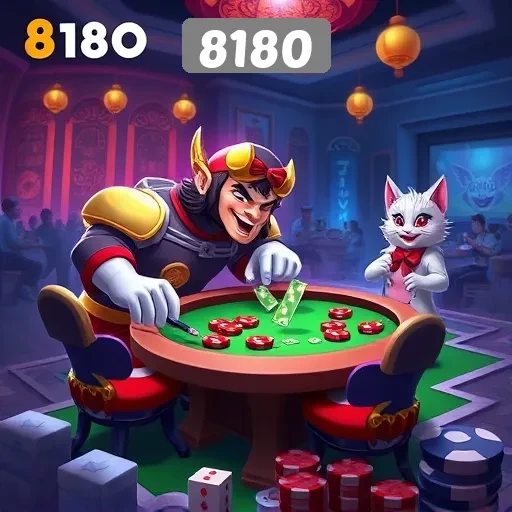 Tampilan Antarmuka Modern Situs Game 8180